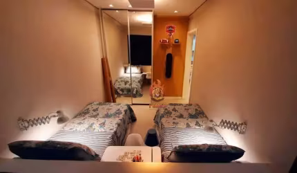 Apartamento com 2 dormitórios à venda, 48 m² por R$ 270.000,00 - Condomínio Residencial Paulistano - Sorocaba/SP