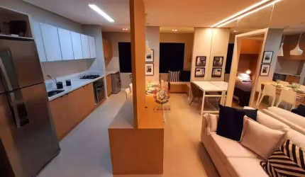 Apartamento com 2 dormitórios à venda, 48 m² por R$ 270.000,00 - Condomínio Residencial Paulistano - Sorocaba/SP