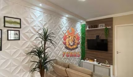 Apartamento com 2 dormitórios à venda, 48 m² por R$ 220.000,00 - Condomínio dos Passáros - Sorocaba/SP