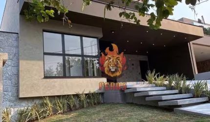 Casa com 3 dormitórios à venda, 186 m² por R$ 1.740.000,00 - Condomínio Chácara Ondina - Sorocaba/SP
