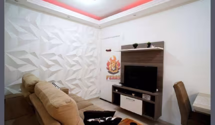 Apartamento com 2 dormitórios à venda, 55 m² por R$ 230.000,00 - Condomínio Parque Serrano - Sorocaba/SP