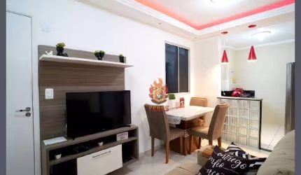 Apartamento com 2 dormitórios à venda, 55 m² por R$ 230.000,00 - Condomínio Parque Serrano - Sorocaba/SP