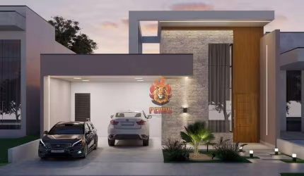 Casa com 3 dormitórios à venda, 180 m² por R$ 1.450.000 - Parque Três Meninos - Sorocaba/SP