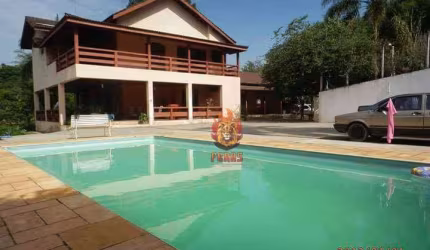 Chácara com 5 dormitórios à venda, 5000 m² por R$ 1.300.000,00 - Morada do Sol - Vargem Grande Paulista/SP