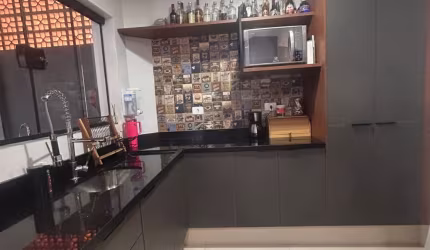 Sobrado para venda em condomínio fechado com 78m² em JD Gonçalves - Sorocaba - SP