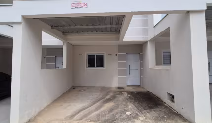 Sobrado para venda com 93m² com 2 suítes, 1 lavabo e 2 vagas em Jardim Simus - Sorocaba - SP