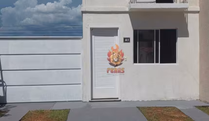 Sobrado para venda em Condomínio 2 dormitórios em Caguassu - Sorocaba - SP