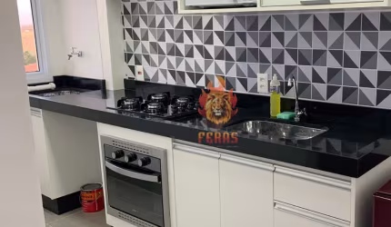 Charmoso Apartamento Residencial 2 Dormitórios na Zona Oeste de Votorantim/SP