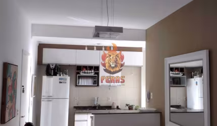 Apartamento no Jardim Simus, Sorocaba/SP - 2 Dormitórios, Varanda e Vaga de Garagem!