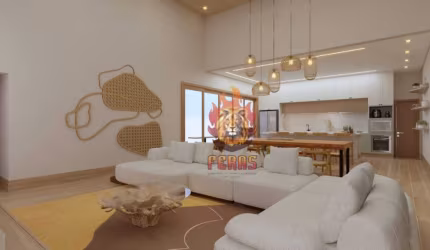 Casa Térrea à Venda no Condomínio Village Ipanema II, 3 Suítes em Araçoiaba da Serra, SP
