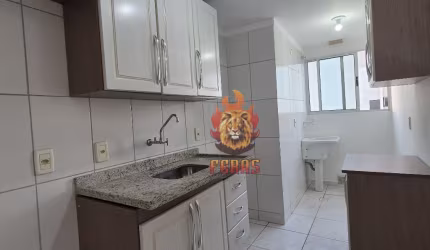 Apartamento para Locação com 2 Dormitórios no Condomínio Residencial Reserva do Bosque Ecoclub!!!