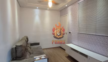 Apartamento Semi Mobiliado para Locação, 2 Dormitórios no Residencial Parque Smart, Sorocaba/SP