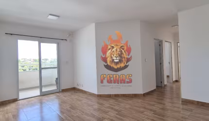 Apartamento para Locação no Jardim Vera Cruz, Sorocaba com 3 Dormitórios e Infraestrutura Completa!