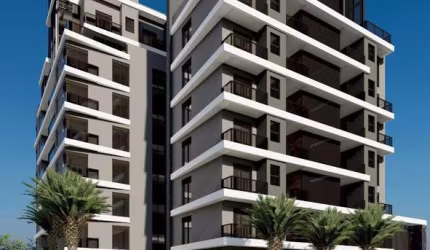 Apartamento com 2 quartos à venda na Avenida Senador Souza Naves, Cristo Rei, Curitiba, 87 m2 por R$ 1.035.229
