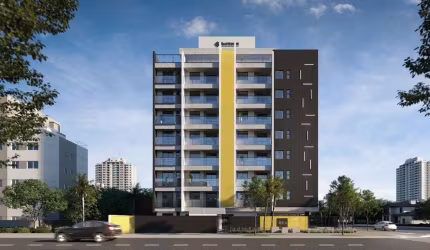 Apartamento com 1 quarto à venda na Rua Brigadeiro Franco, Mercês, Curitiba, 33 m2 por R$ 445.689