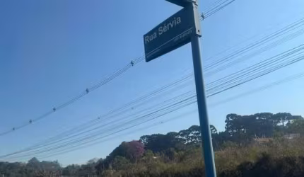 Terreno à venda na Rua Sérvia, Nações, Fazenda Rio Grande por R$ 949.000