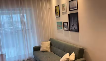 Apartamento com 1 quarto para alugar na Avenida Visconde de Guarapuava, Batel, Curitiba, 45 m2 por R$ 3.300