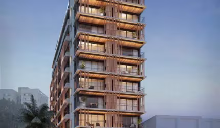 Apartamento com 1 quarto à venda na Rua Capitão Souza Franco, Batel, Curitiba, 53 m2 por R$ 927.000