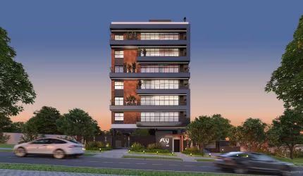 Apartamento com 3 quartos à venda na Rua Vitória, Cabral, Curitiba, 91 m2 por R$ 1.499.900