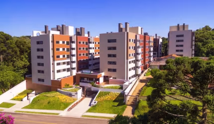 Apartamento com 2 quartos à venda na Rua Tobias de Macedo Júnior, Santo Inácio, Curitiba, 56 m2 por R$ 743.900