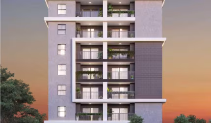 Apartamento com 2 quartos à venda na Rua Irmãs Paulinas, Novo Mundo, Curitiba, 61 m2 por R$ 599.900