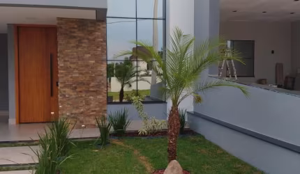 Casa de condomínio térrea para venda com 180 metros quadrados com 3 Suítes