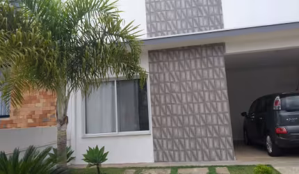 Casa de condomínio térrea para venda possui 116 metros quadrados com 3 Suítes
