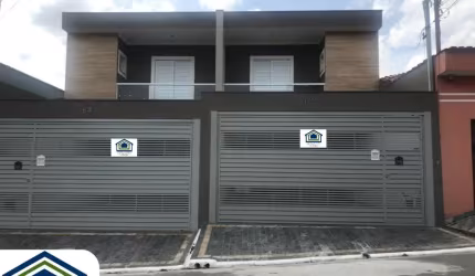 Lindo Sobrado com 3 Suítes e 5 banheiros à Venda, 167m²  na  Bairro  Independência em São Bernardo do Campo - SP