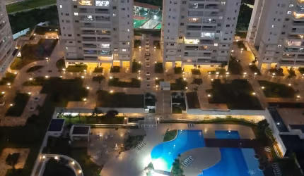Apartamento á venda de 107m² com 03 Dormitórios,  Vila Lusitânia  - São Bernardo do Campo.