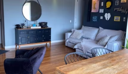 Apartamento á venda de 107m² com 03 Dormitórios Sendo 01 Suíte  Vila Lusitânia  - São Bernardo do Campo.