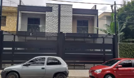Lindo Sobrado com 3 Suítes e 5 banheiros à Venda, 204m²  no Jardim Hoollywood em São Bernardo do Campo - SP