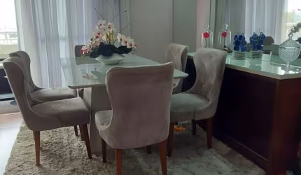 Lindo Apto com 107m2, 03 dormitórios Sendo 01 Suite,  Sala,  Cozinha, 02 Vagas, Vila Lusitania - São  Bernardo do Campo - SP.