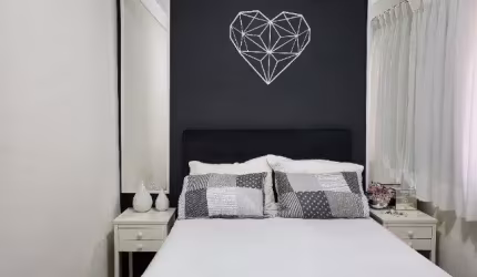 Lindo Apto com 72m2, 02 dormitórios,  Sala,  Cozinha, 01 Vagas, Bairro  Planalto - São  Bernardo do Campo - SP.