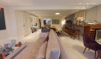 Lindo Apto com 212m2, 04 dormitórios,  Sala,  Cozinha Planejada, 04 Vagas, Bairro  Rudge Ramos- São  Bernardo do Campo - SP.