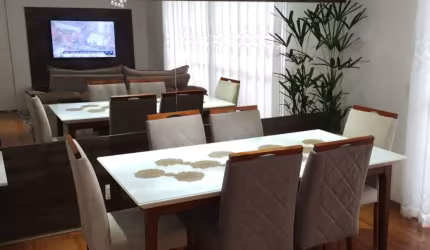 Lindo Apto com 107m2 á venda, 03 dormitórios, Sala, Cozinha Planejada, 02 Vagas, no Condomínio Anima em São Bernardo do Campo - SP