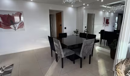 Lindo Apto com 107m2 á venda, 03 dormitórios, Sala, Cozinha Planejada, 02 Vagas, no Condomínio Anima em São Bernardo do Campo - SP