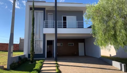 Lindo Térrea de  197m² à venda no excelente  Condomínio   Fechado Reserva Ipanema-  Sorocaba - SP.