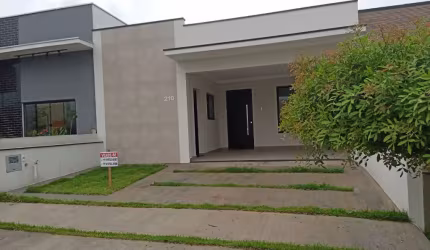 Lindo Casa Térrea de  156m² à venda no excelente  Condomínio   Villagio  Moutonnee   Salto- SP.