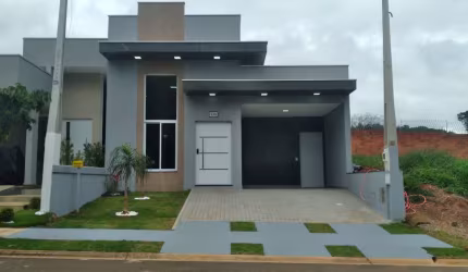 Lindo Térrea de  130m² à venda no excelente  Condomínio   Fechado Reserva Ipanema-  Sorocaba - SP.