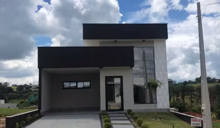 Lindo Casa Térrea de  140m² à venda no excelente  Condomínio  Fechado Gran Reserve em  Indaiatuba- SP.