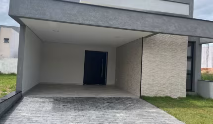 Lindo Térrea de  130m² à venda no excelente  Condomínio   Fechado Reserva Ipanema-  Sorocaba - SP.