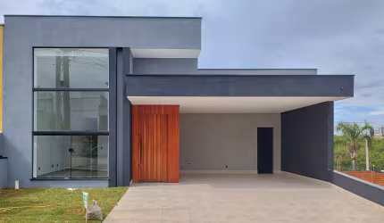 Lindo Casa Térrea de  180m² à venda no excelente  Condomínio  Fechado Ibiti Reserva em  Sorocaba- SP.