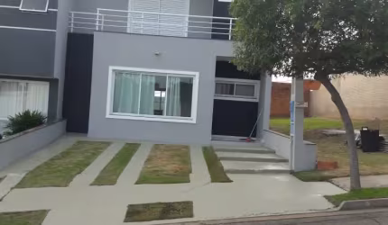 Lindo Sobrado de  165m² à venda no excelente  Condomínio   Fechado  Golden Park -  Sorocaba - SP.