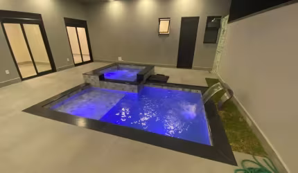 Linda Casa Térrea de  196m² à venda no excelente  Condomínio  Fechado Milano em  Indaiatuba- SP.