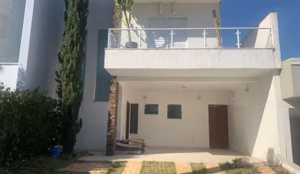 Lindo Sobrado de  180m² à venda no excelente  Condomínio   Fechado  Villagio Milano -  Sorocaba - SP.