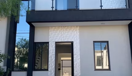 Lindo Sobrado  de  175m² à venda no excelente  Condomínio  Fechado Vista Verde  em  Indaiatuba- SP.