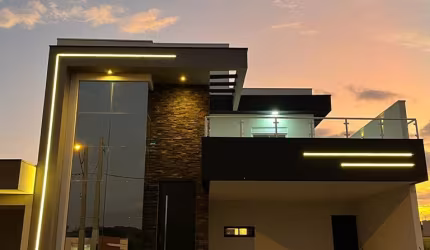 Lindo Sobrado  de  194m² à venda no excelente  Condomínio  Fechado Evidencia  em  Indaiatuba- SP.