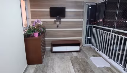 Lindo Apto Padrão em Condomínio Domo Life, com Sacada Gourmet,  155m2 á venda, 03 dormitórios Seno 03 Suítes, Sala, Cozinha Planejada, 03 Vagas, no  Centro  em São Bernardo do Campo - SP