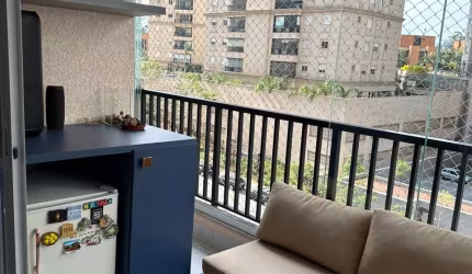 Lindo Apto Alto Padrão em Condomínio  Park Athenel, com 110m2 á venda, 03 dormitórios Seno 02 Suítes, Sala, Cozinha Planejada, 02 Vagas, no  Alphaville  em  Barueri - SP