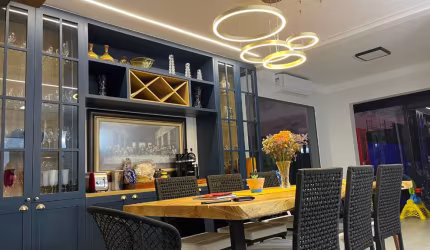 Lindo Sobrado de  290m² de Área Construída  e  Terreno de  493m2, à venda no excelente  Condomínio  Fechado Helvetia  em  Indaiatuba- SP.